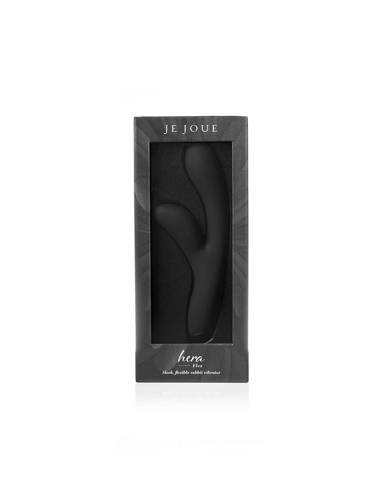 Je Joue - Hera Flex - Flexibele Rabbit Vibrator- Zwart