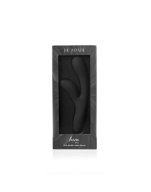 Je Joue - Hera Flex - Flexibele Rabbit Vibrator- Zwart