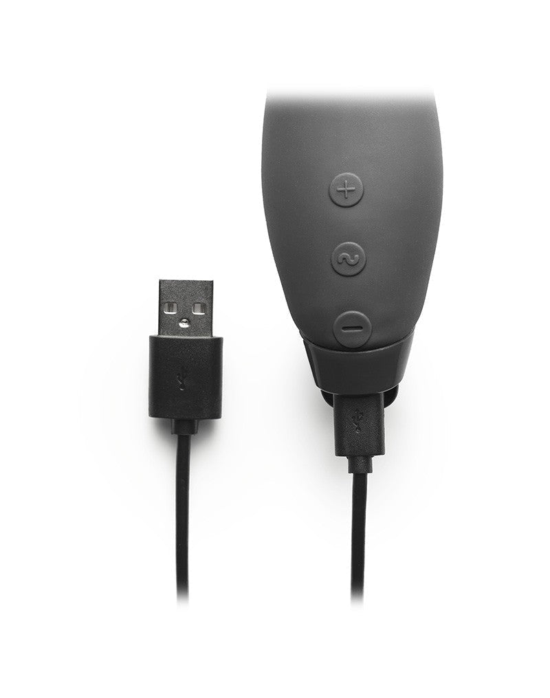 Je Joue - Hera Flex - Flexibele Rabbit Vibrator- Zwart