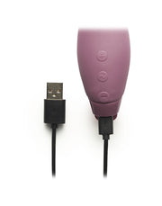 Je Joue - Juno Flex - Flexibele en G-spot Vibrator - Oudroze