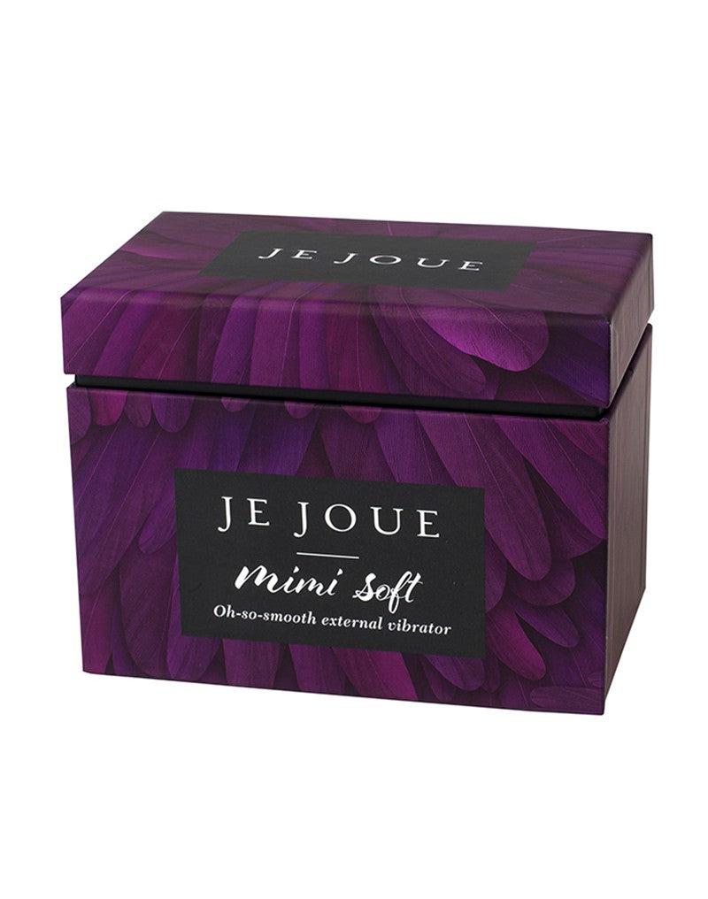 Je Joue - Mimi Soft - Clitoris Vibrator - Paars