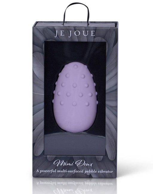 Je Joue - Mimi Deux - Dubbelzijdige Clitoris Vibrator - Lila
