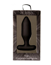 Je Joue - Onyx - Luxe Anale Vibrator - Met Afstandsbediening - Zwart