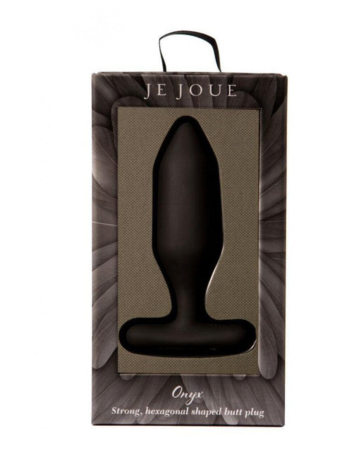 Je Joue - Onyx - Luxe Anale Vibrator - Met Afstandsbediening - Zwart