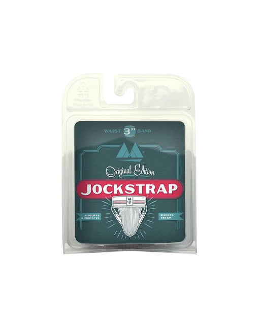MM - Jockstrap - Heren String - Tailleband 3 inch - Wit