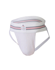 MM - Jockstrap - Heren String - Tailleband 3 inch - Wit