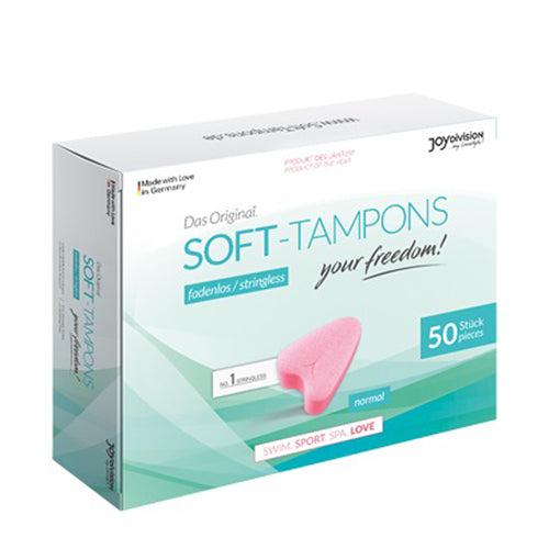 Joydivision - Soft Tampons Normaal - Tamponsponsjes