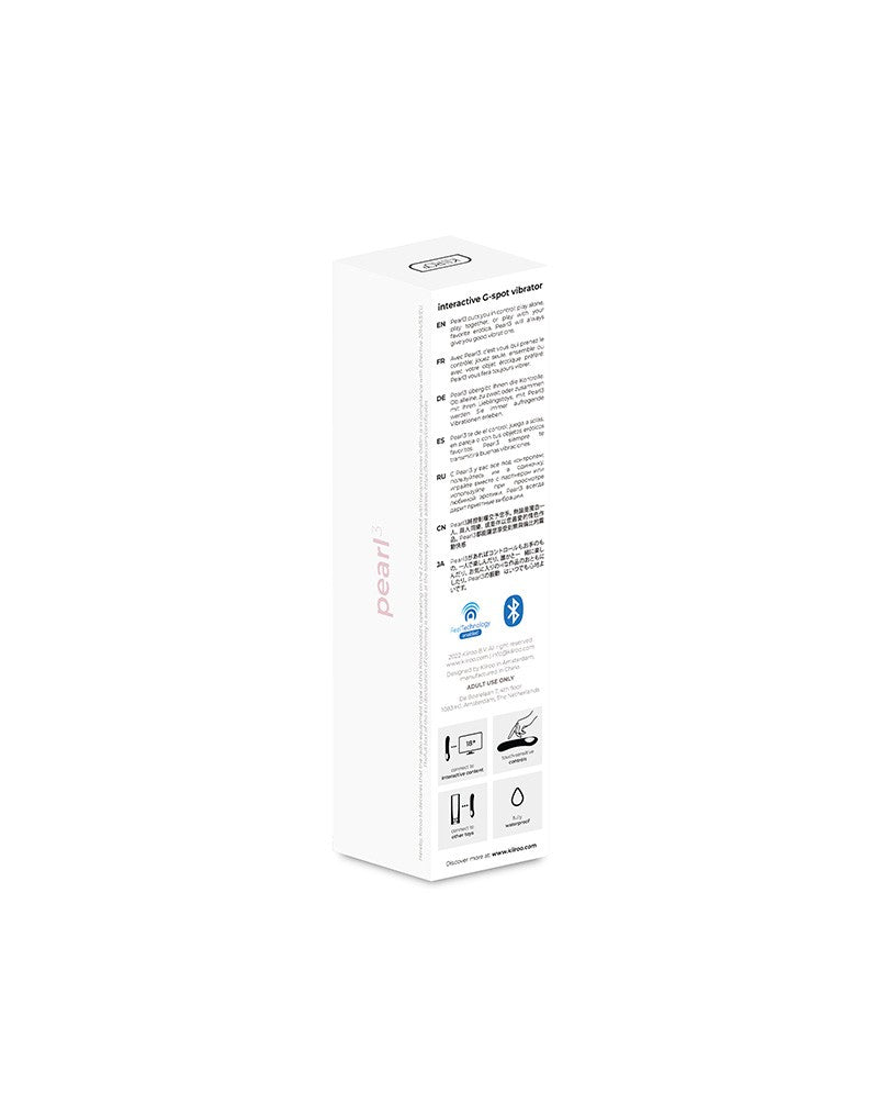 Kiiroo - Pearl 3 - Interactieve G-Spot Vibrator - Roze
