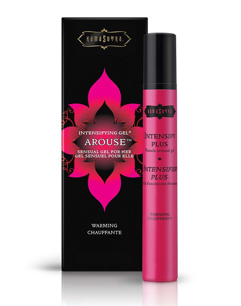 Kamasutra - Intensify Plus verwarmende Gel Voor vrouwen