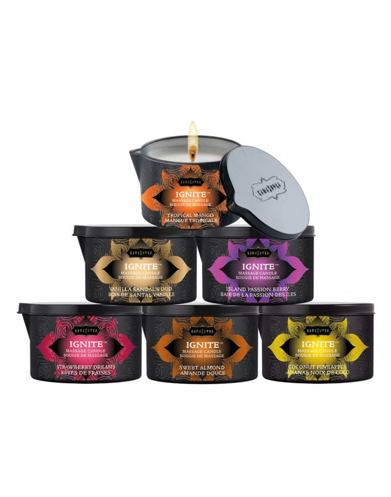 Kamasutra - Massagekaars - Island Passion Fruit