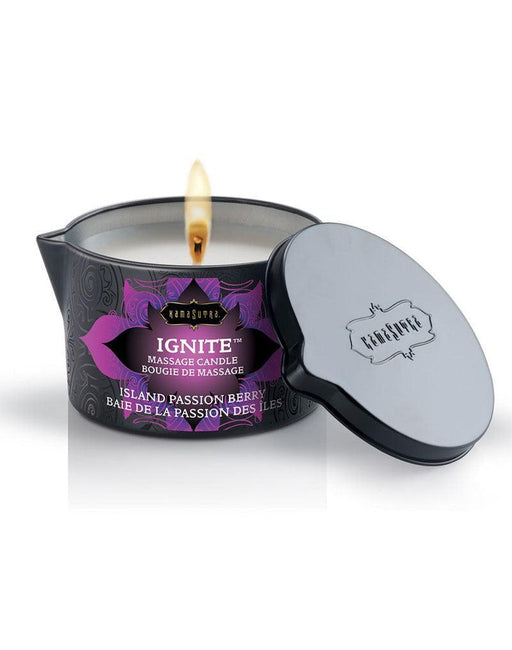 Kamasutra - Massagekaars - Island Passion Fruit