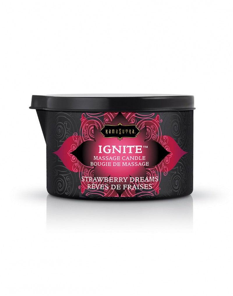 Kamasutra - Massagekaars - Strawberry Dreams