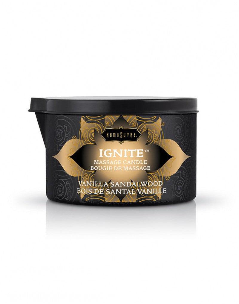 Kamasutra - Massagekaars - Tahitian Sandalwood