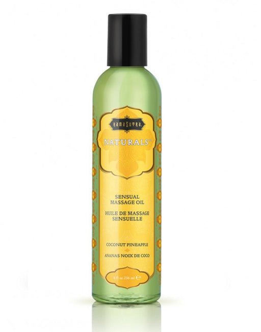 Kamasutra Naturals - Massageolie - Coconut Pineapple