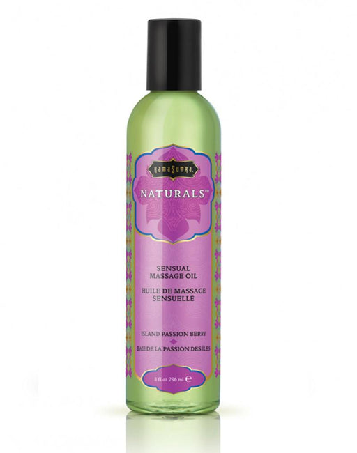 Kamasutra Naturals - Massageolie - Island Passion - Berry