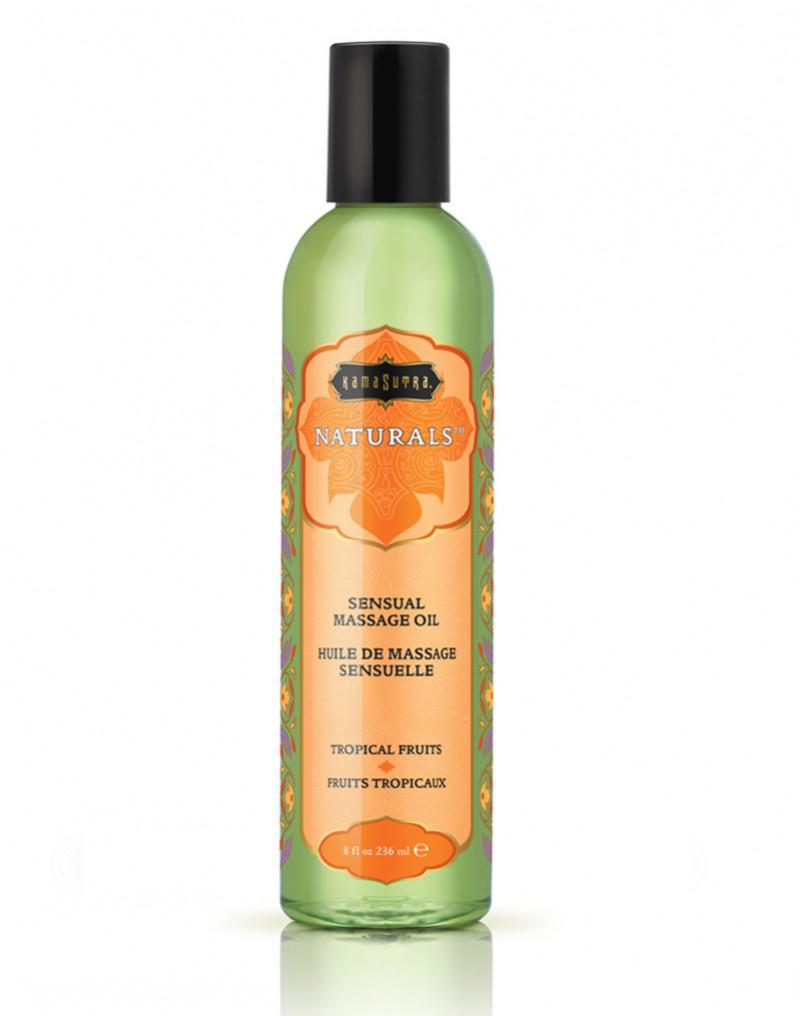 Kamasutra Naturals - Massageolie - Tropical Fruits