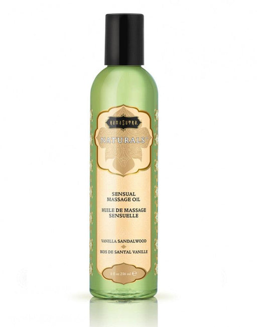 Kamasutra Naturals - Massageolie - Vanilla Sandalwood