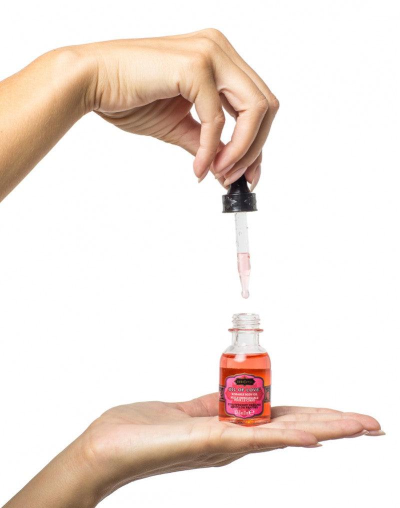 Kamasutra - Oil of Love - StrawBerry Dreams