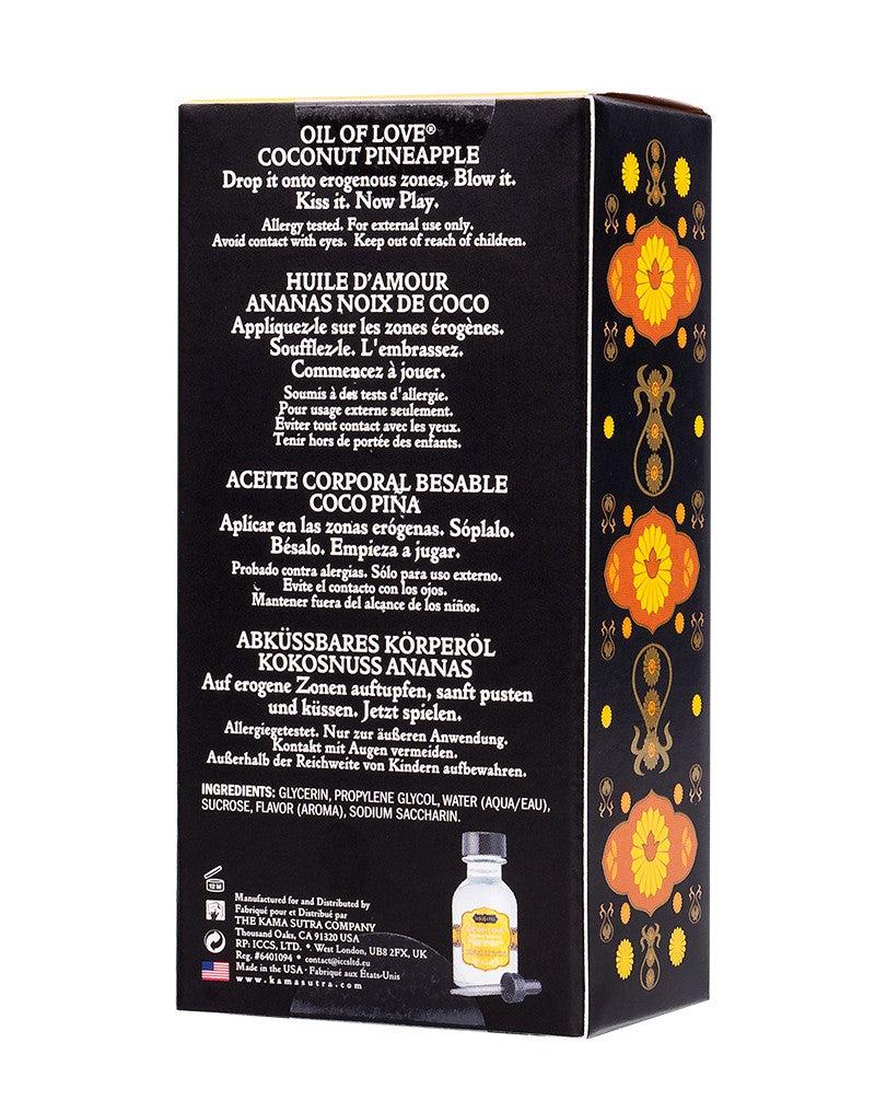 Kamasutra - Oral Sex Cocktail Kit - Penis Colada
