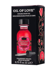 Kamasutra - Oral Sex Cocktail Kit - Strawberry Dick-quiri