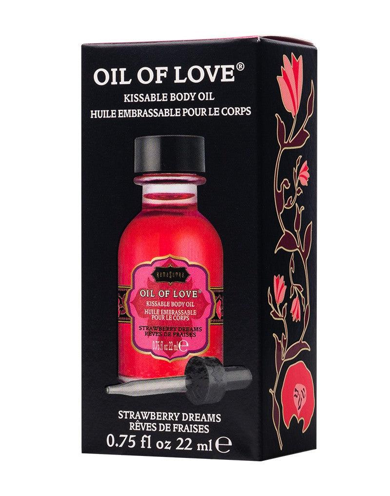 Kamasutra - Oral Sex Cocktail Kit - Strawberry Dick-quiri