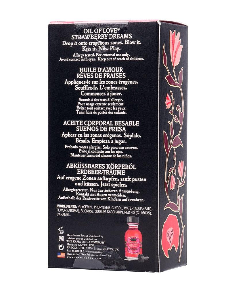 Kamasutra - Oral Sex Cocktail Kit - Strawberry Dick-quiri
