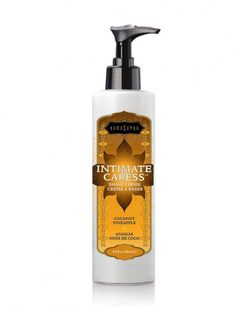 Kamasutra - Scheercrème - Intimate Caress - Coconut Pineapple