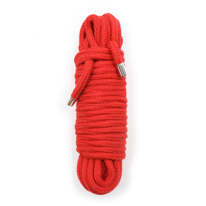Kiotos - Katoenen BDSM Bondagetouw 20 Meter - Rood