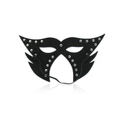 Kattenmasker Met uitsparing Voor neus En mond - Zwart
