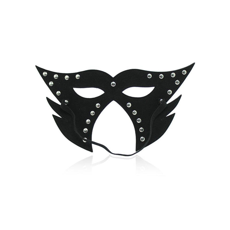 Kattenmasker Met uitsparing Voor neus En mond - Zwart