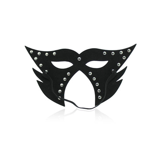 Kattenmasker Met uitsparing Voor neus En mond - Zwart