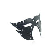 Kattenmasker Met uitsparing Voor neus En mond - Zwart