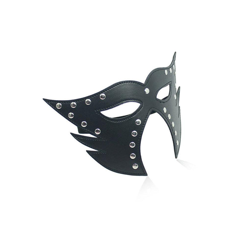 Kattenmasker Met uitsparing Voor neus En mond - Zwart