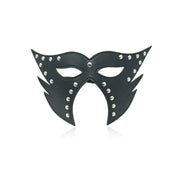 Kattenmasker Met uitsparing Voor neus En mond - Zwart