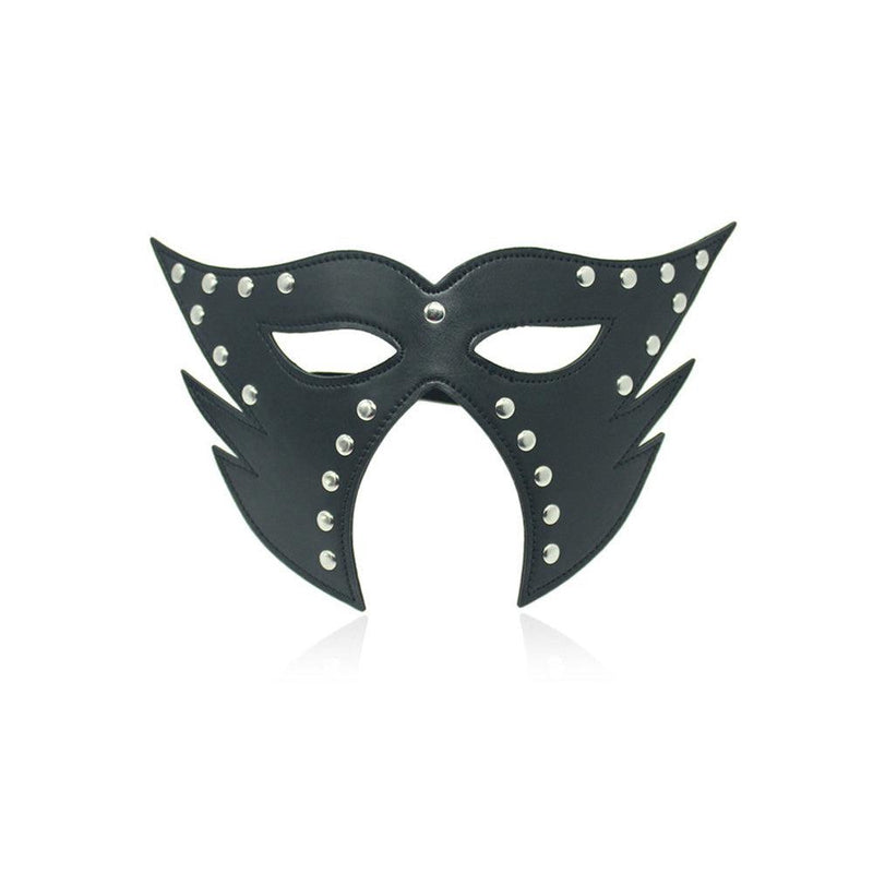 Kattenmasker Met uitsparing Voor neus En mond - Zwart