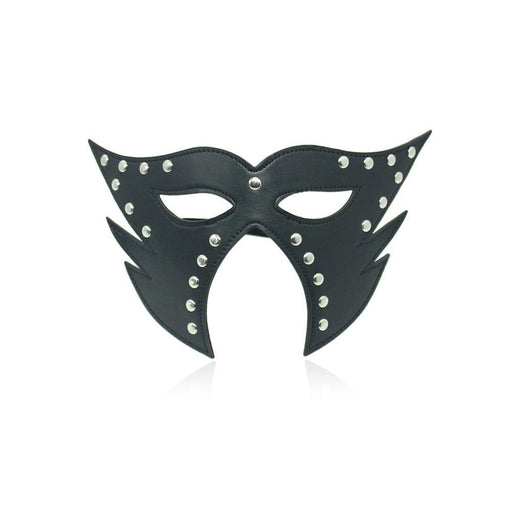 Kattenmasker Met uitsparing Voor neus En mond - Zwart