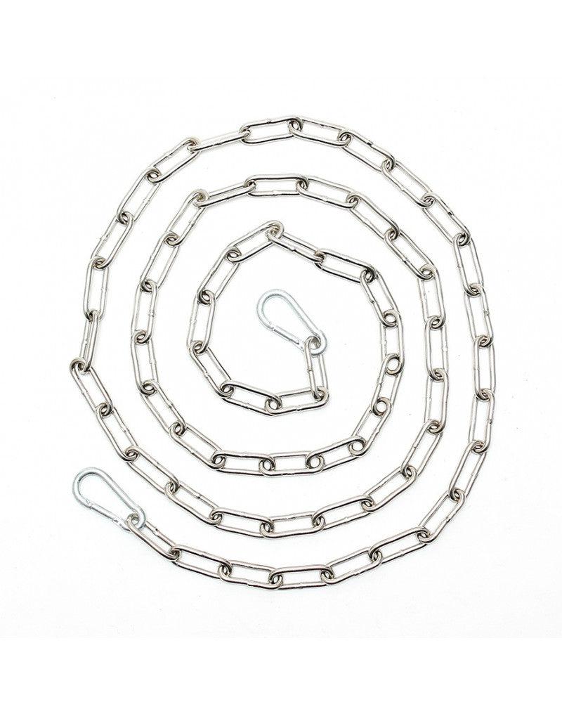 Rimba - Ketting Voor Bondage gelast - 200 cm - 2 karabijnhaken