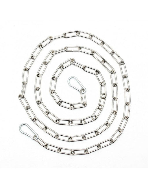 Rimba - Ketting Voor Bondage gelast - 200 cm - 2 karabijnhaken