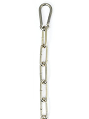 Rimba - Ketting Voor Bondage gelast - 200 cm - 2 karabijnhaken