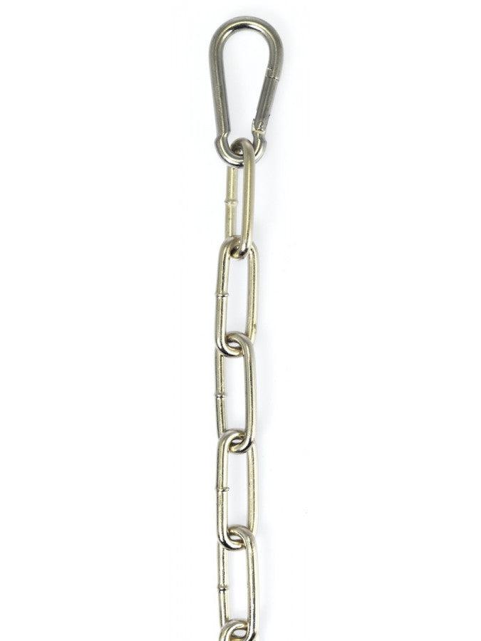 Rimba - Ketting Voor Bondage gelast - 200 cm - 2 karabijnhaken