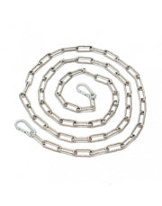 Rimba - Ketting Voor Bondage gelast - 200 cm - 2 karabijnhaken