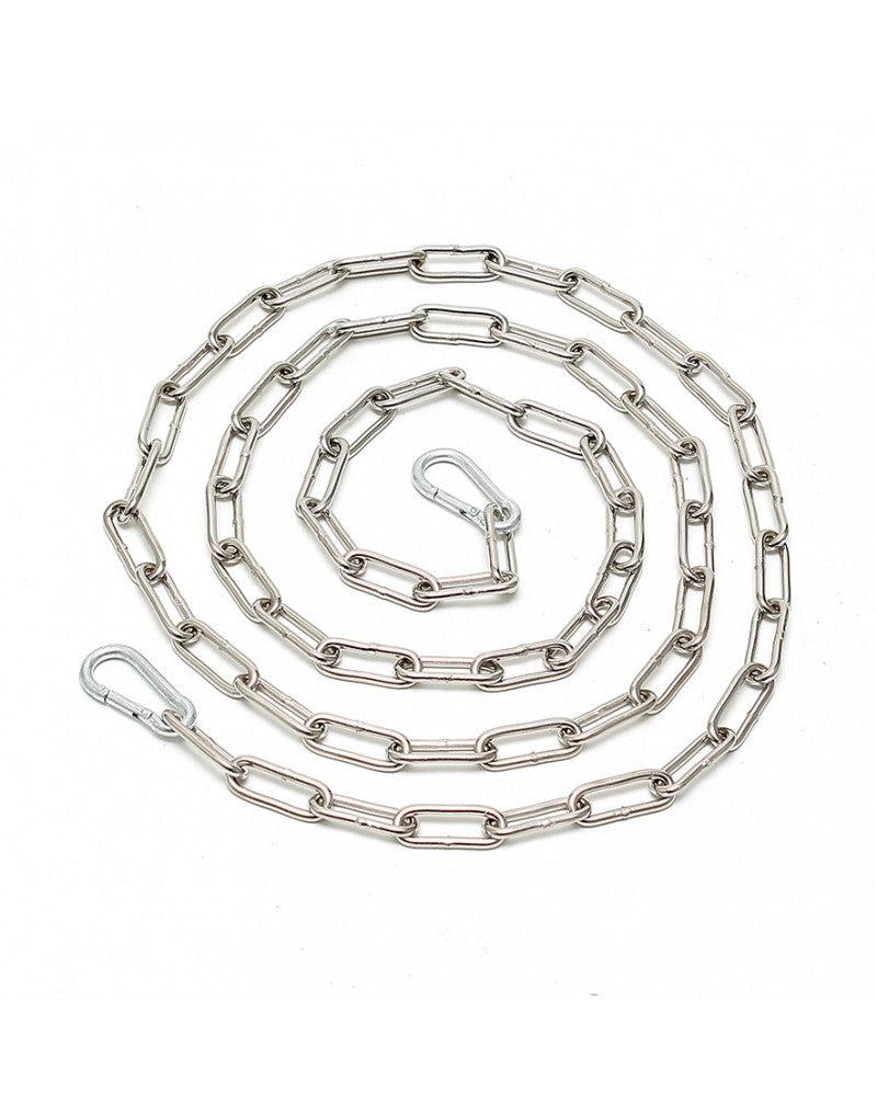 Rimba - Ketting Voor Bondage gelast - 200 cm - 2 karabijnhaken