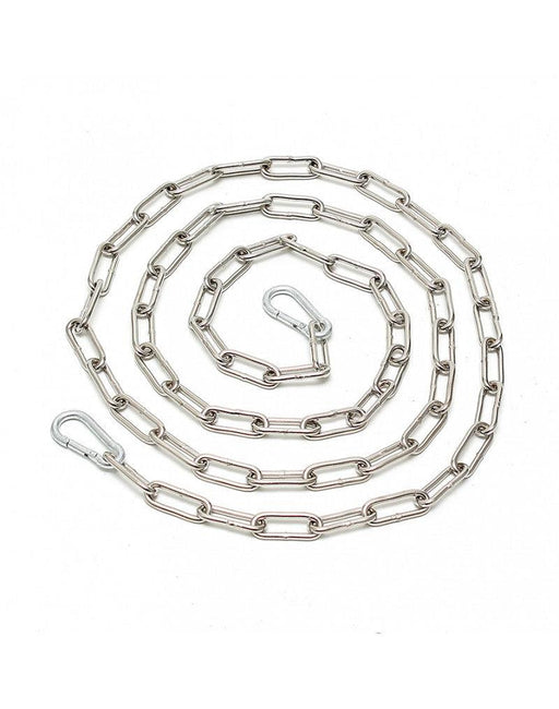 Rimba - Ketting Voor Bondage gelast - 200 cm - 2 karabijnhaken