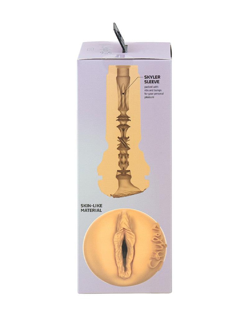 Kiiroo - FEEL Stroker - Skyler Lo - ook voor gebruik In de Keon of Powerblow Masturbator