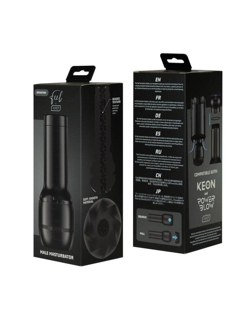 Kiiroo - Feel Sensation - Masturbator - Blowjob Masturbator - Levensechte Blowjob Ervaring - Stroker met Neutrale Ingang