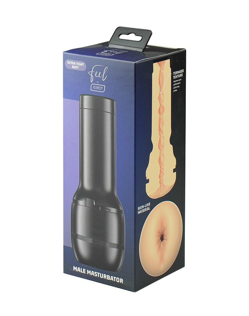 Kiiroo - FeelStar Stroker - Extra Tight Butt - Extra Strakke Kont - Masturbator - Lichte huidskleur