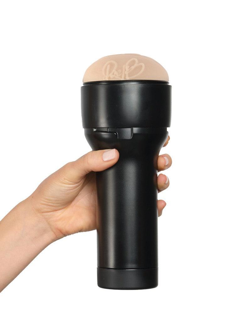 Kiiroo - FeelStar Stroker - Rae Lil Black - Ook te combineren met Keon of Powerblow