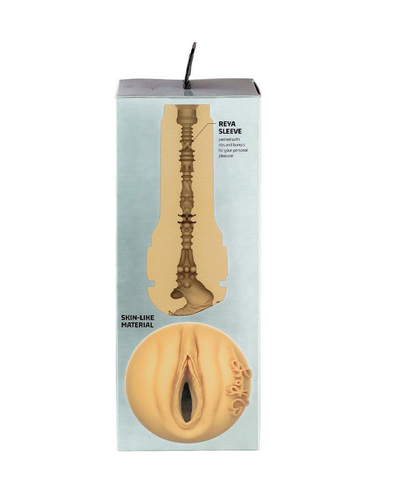 Kiiroo - Feelstar Stroker - Reya Sunshine - Ook te gebruiken met de Kiiroo Keon