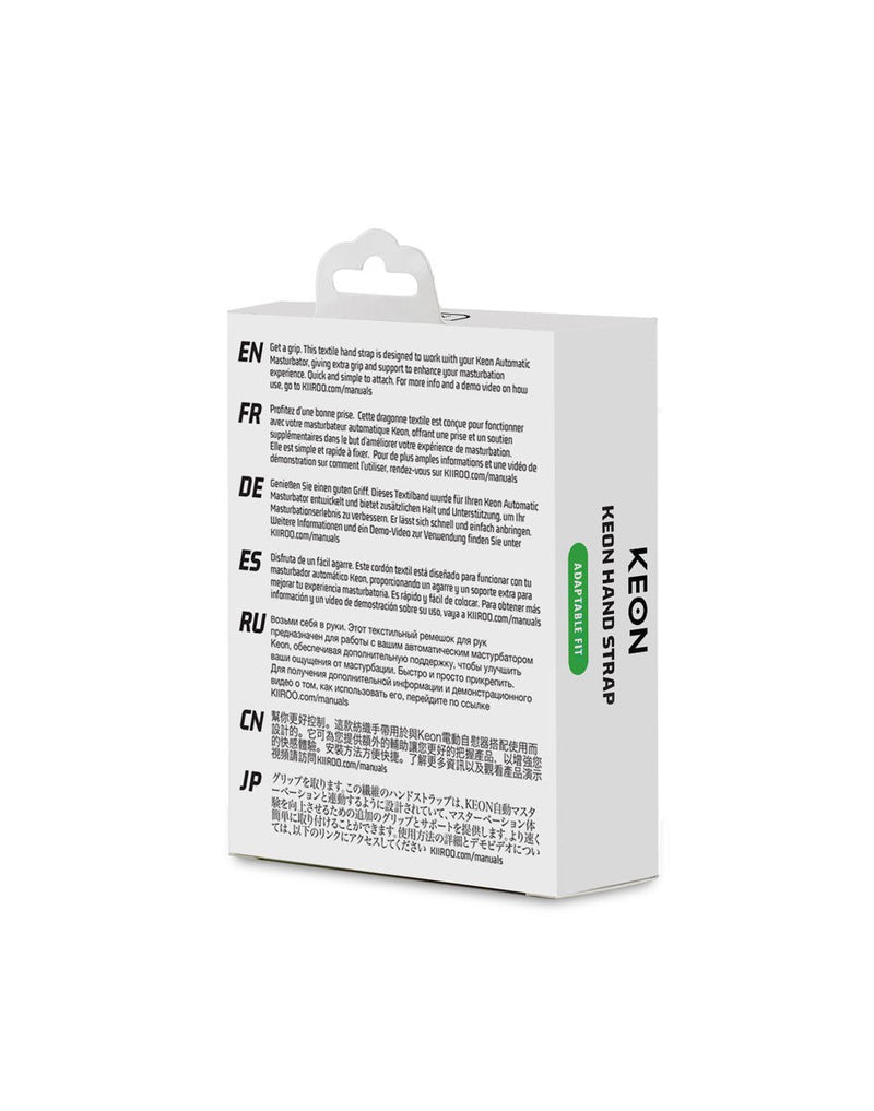 Kiiroo - Handstrap - Accessoire Voor Masturbator Keon
