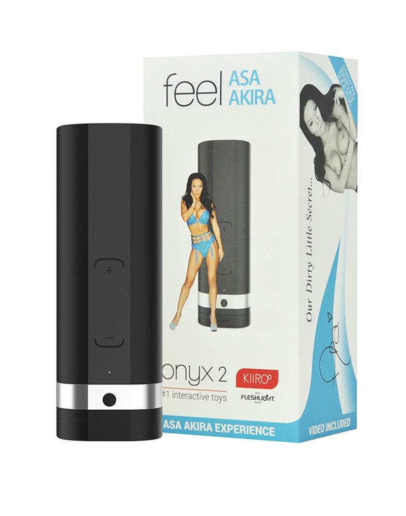 Kiiroo - Onyx + Teledildonic Masturbator - Asa Akira